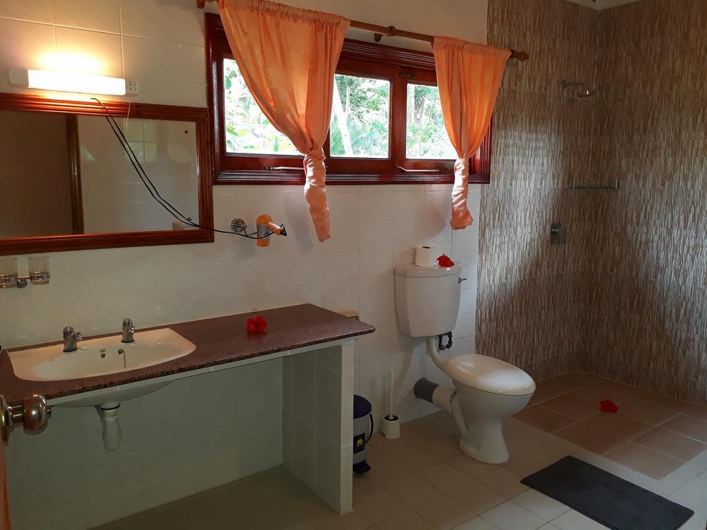 Paradise Flycatcher'S Lodge La Digue Luaran gambar