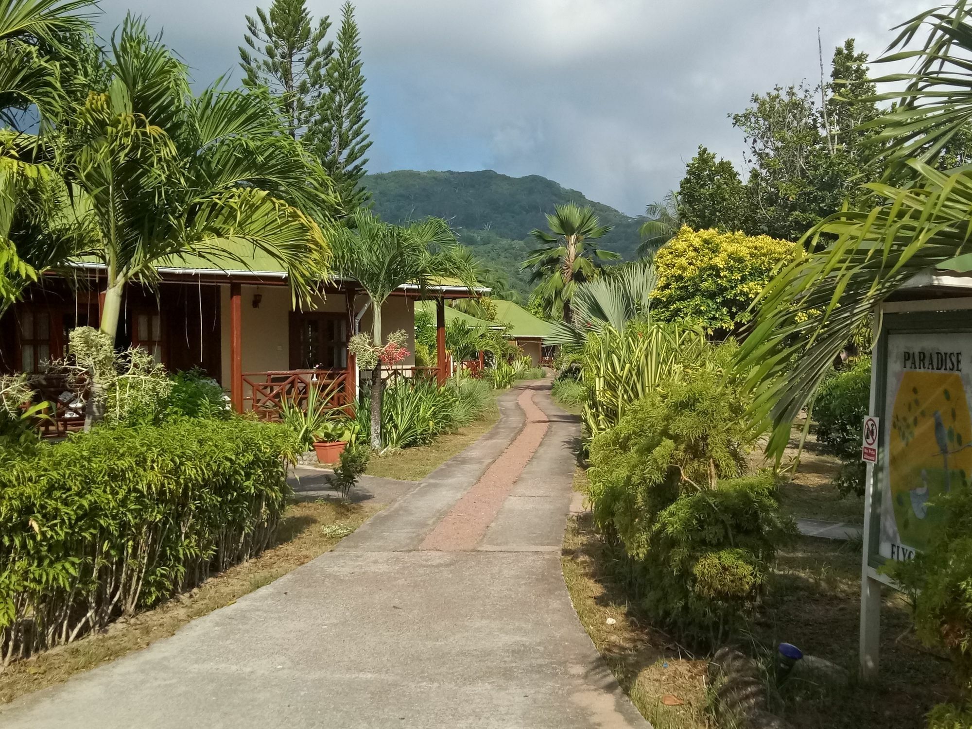 Paradise Flycatcher'S Lodge La Digue Luaran gambar