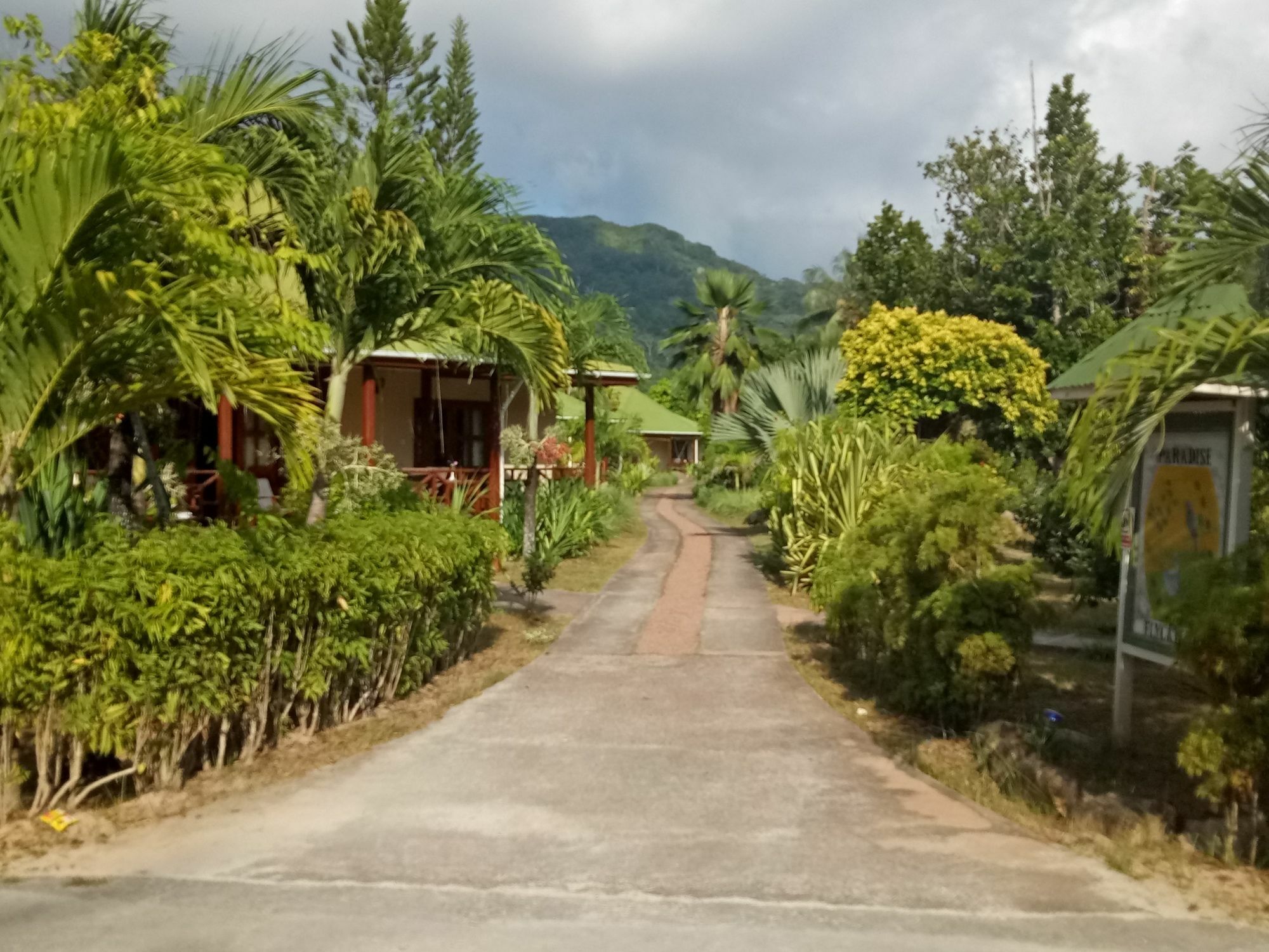 Paradise Flycatcher'S Lodge La Digue Luaran gambar
